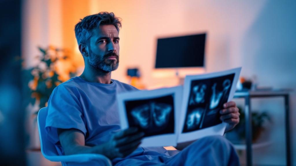 Patient considering surgery options but hoping to find non-surgical alternative treatment Patient considering surgery options but hoping to find non-surgical alternative treatment