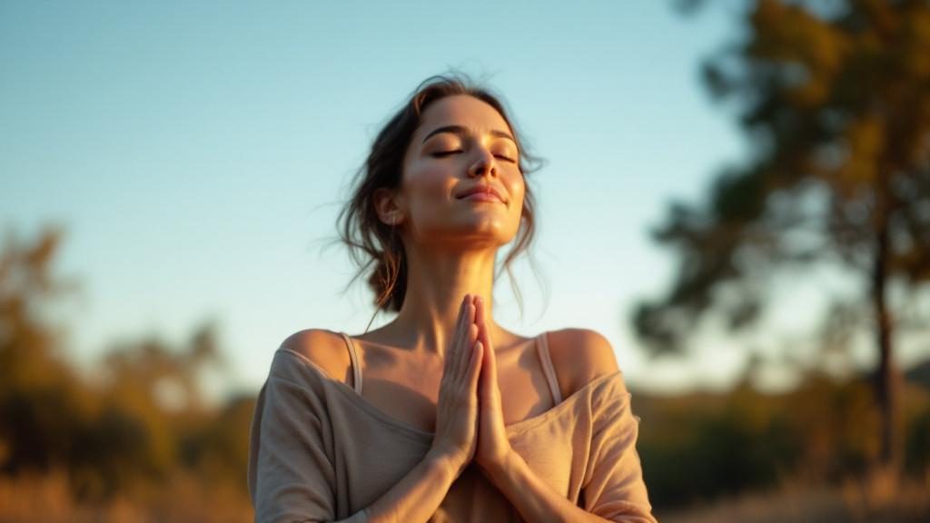 Person engaging in gentle movement and healthy lifestyle activities during regenerative medicine recovery Person engaging in gentle movement and healthy lifestyle activities during regenerative medicine recovery