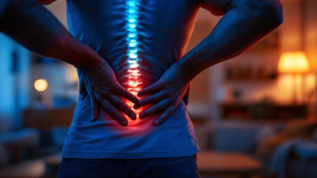 Person experiencing recurring back pain despite treatment, searching for lasting solutions Person experiencing recurring back pain despite treatment, searching for lasting solutions