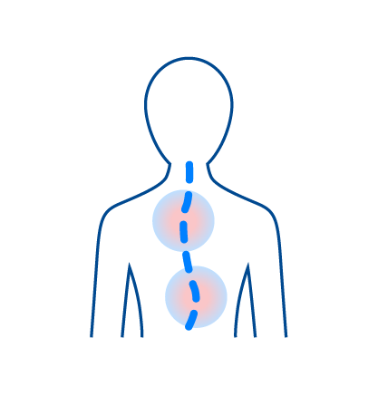 spinal adjustment icon