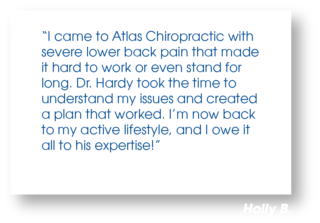 Holly B testimonial