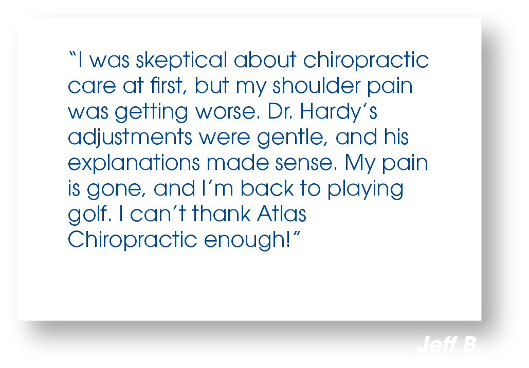 Jeff B testimonial