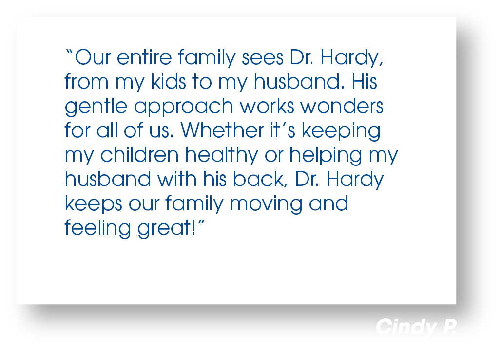 Cindy P. testimonial