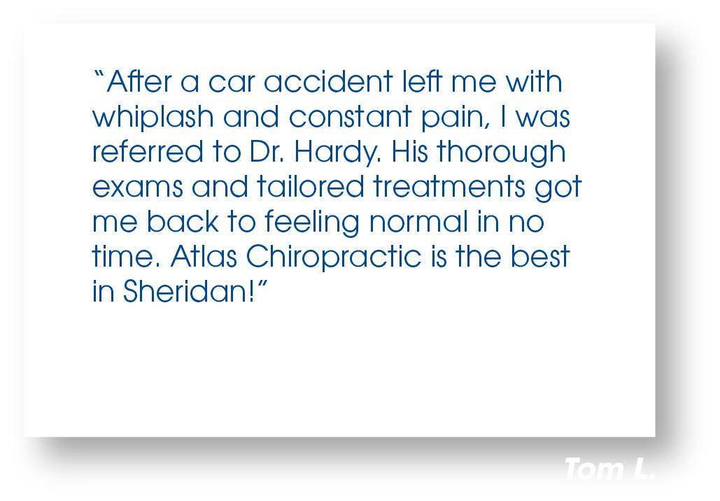 Tom L. testimonial