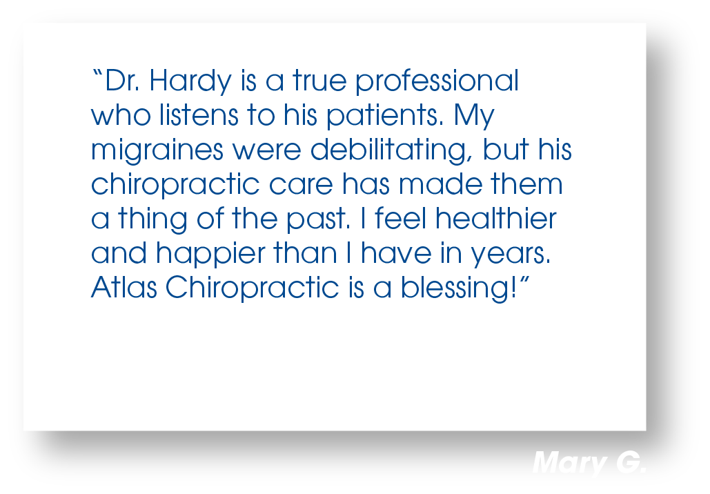 Mary G testimonial