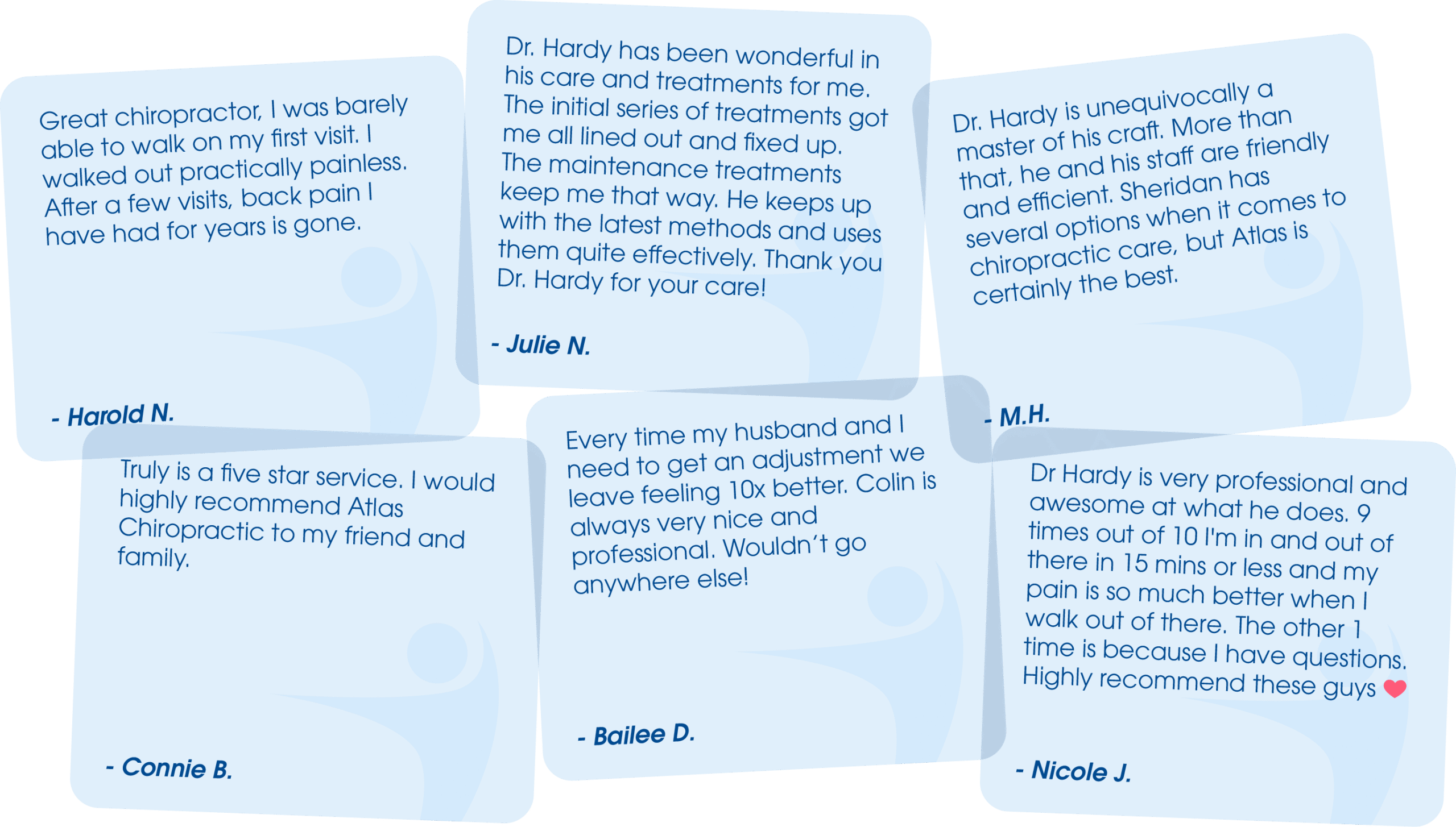 atlas chiro wy testimonials