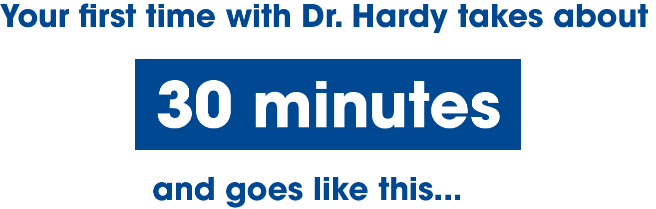 30 minute meeting dr colin hardy