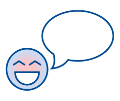 icon of smiling face