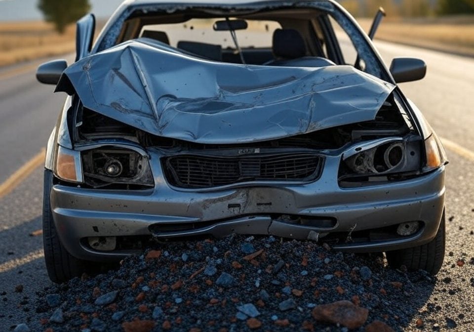 auto accident in wyoming