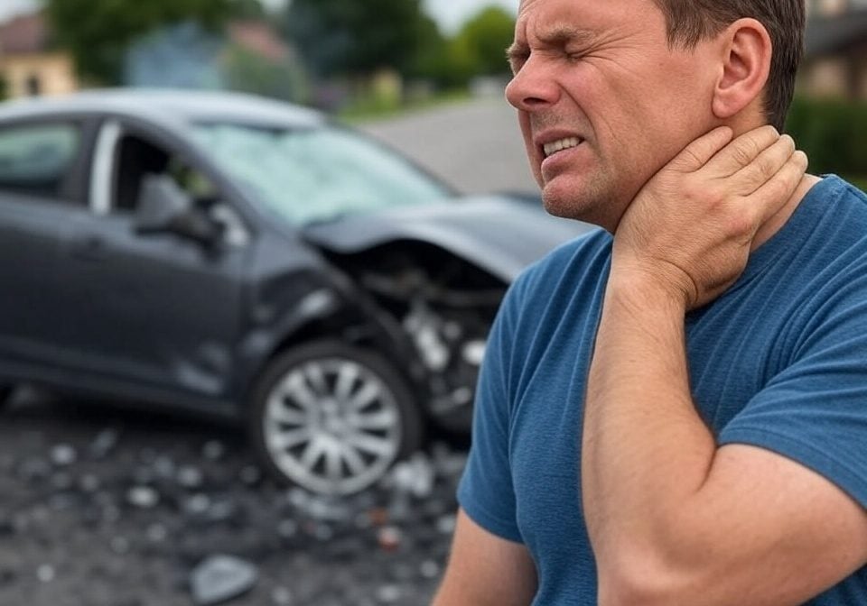neck pain from accident